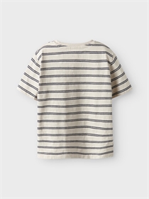 NAME IT T-Shirt Voby Whitecap Gray Navy